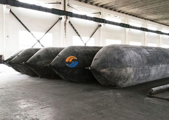 Airbag de encargo de lanzamiento del infante de marina del tamaño de la alta flotabilidad profesional de los sacos hinchables de la nave