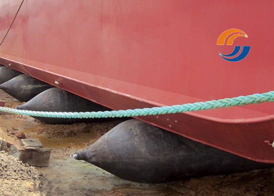 Pneumatisch Marien Luchtkussen die Aangepaste Grootte voor Schip Lancering drijven