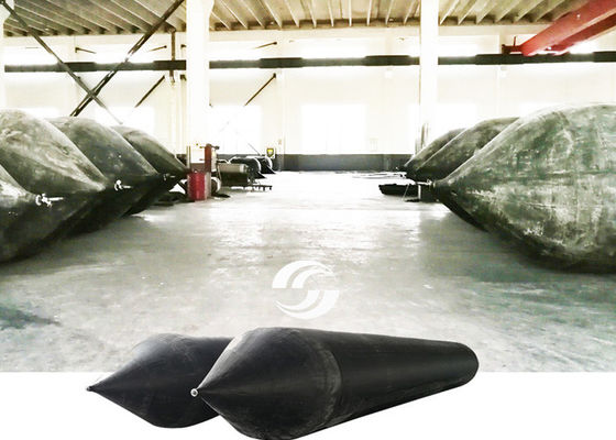 ভারী হাওলিং শিপ সামুদ্রিক এয়ারব্যাগগুলি নমনীয় যথেষ্ট টায়ার কর্ড লেয়ার চালু করছে