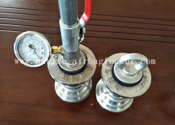 ถุงลมนิรภัยเรือจมทางทะเลที่ได้มาตรฐาน ISO 17357