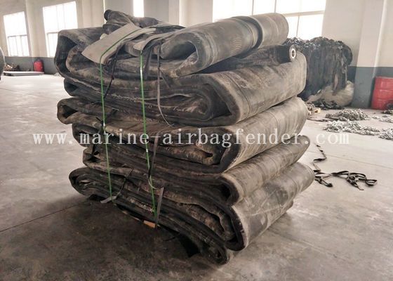 Cao su thiên nhiên Marine Salvage Air Lift Bag Độ bền kéo cao Kích thước tùy chỉnh