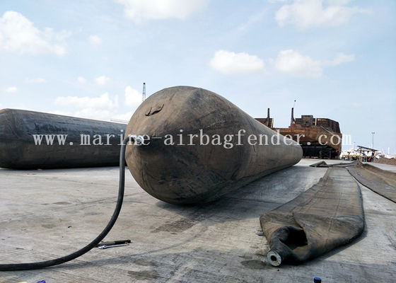 바다 수중 회수 공수 보급 6개의 층은 공기 단단히 친절한 환경을 자루에 넣습니다