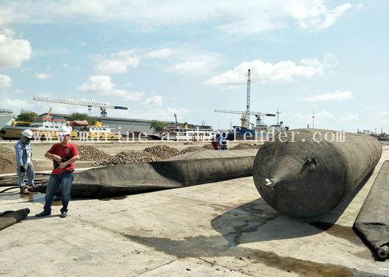 바다 수중 회수 공수 보급 6개의 층은 공기 단단히 친절한 환경을 자루에 넣습니다