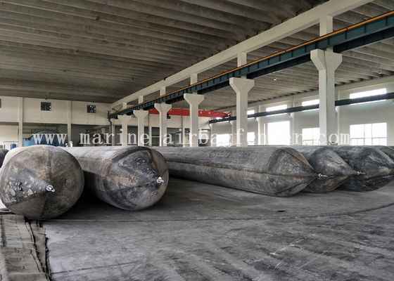সামুদ্রিক Inflatable সামুদ্রিক এয়ার ব্যাগ শিপিং লঞ্চ জন্য উচ্চ চাপ এয়ার ব্যাগ