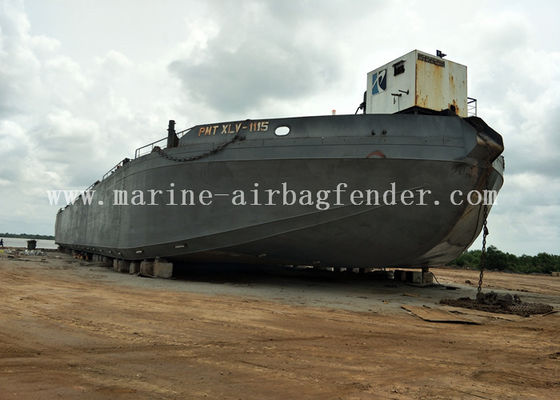 Ship Upgrading Docking Inflatable Marine Airbags Environment Friendly