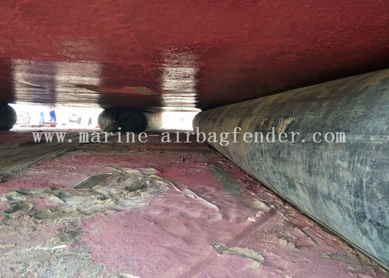 Flexible Launching Marine Air Bag Multi Layer Time And Physical Strength Saving