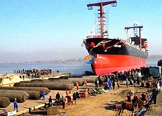 고강도 고무 배 발사 에어백에 의하여 주문을 받아서 만들어진 크기를 가황하십시오