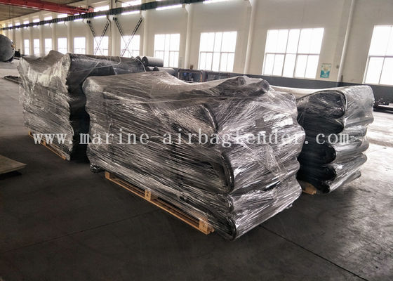 Airbagues resistentes marinos de lanzamiento de mudanza del caucho natural del airbag de la tierra