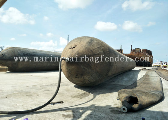 7 Layers Ship Air Lifting Bags Floating Assistant For Large Construction Structure