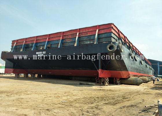 7 Layers Ship Air Lifting Bags Floating Assistant For Large Construction Structure