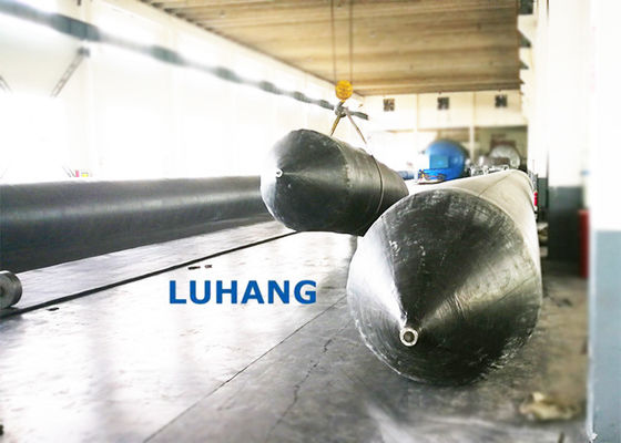 Airbag di lancio di sollevamento d'innaffiatura marini durevoli della nave degli airbag della barca