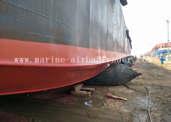 7 Layers High Pressure Resistance Boat Lift Air Bags Like Customized Size