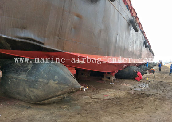 7 Layers High Pressure Resistance Boat Lift Air Bags Like Customized Size