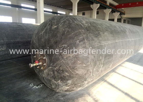 High Pressure Inflatable Marine Airbags Black Corrosion And Wear Resistance