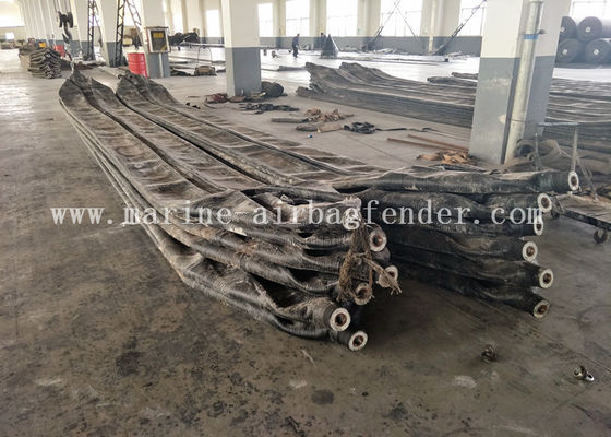 D1.6 M*L16m 6 Layers Boat Lift Air Bags Standard For Salvage And Docking