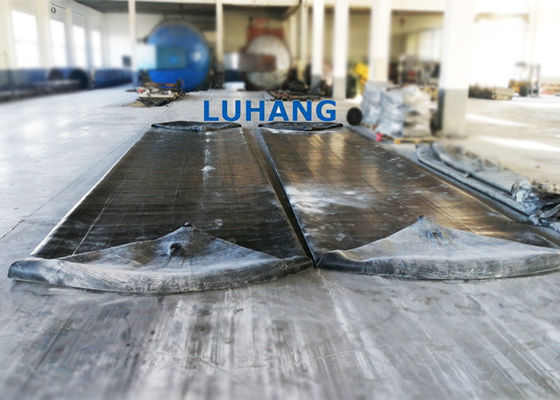 1.5m*10m Ship Boat Lift Air Bags Flexible High Pressure For Sunken Vessels