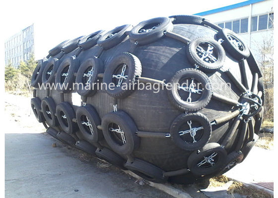 para-choque marinho de flutuação pneumático da proteção do navio 50kPa de 3m x de 5m