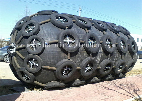 Amortecedor sintético da doca dos pára-choques do barco do cabo da força de alta elasticidade