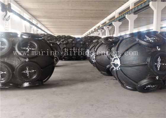 Marine Floating Yokohama Rubber Dock Fender Osłona przed zderzakiem