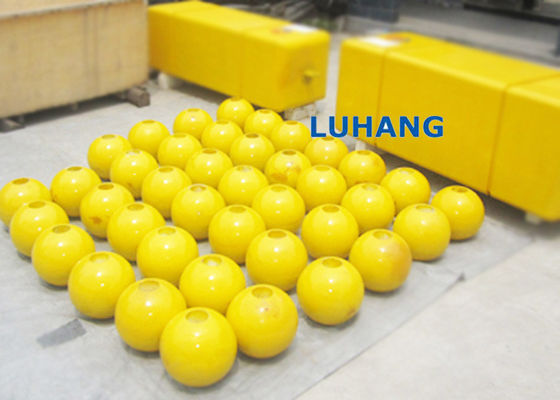 Томбуй анкера шлюпки томбуя зачаливания формы шарика морской для аквакультуры рыбозавода