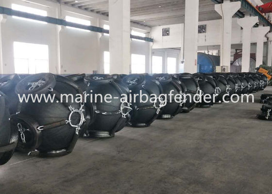 ทะเลลมโยโกฮามาเรือกระแทกสำหรับเรือ Temperay Berthing