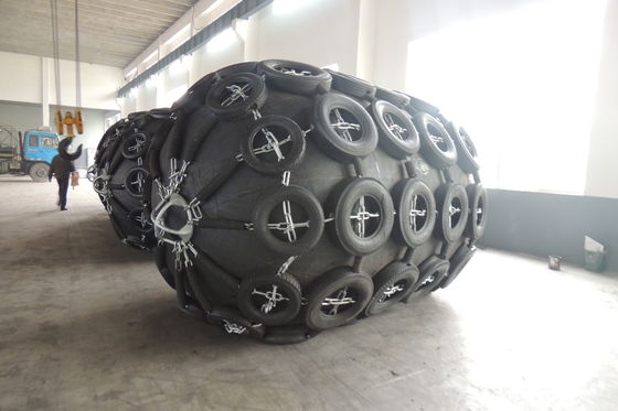 ปฏิกิริยา Pneuamtic ยางต่ำกระแทกกันชนยางบังโคลนลอย