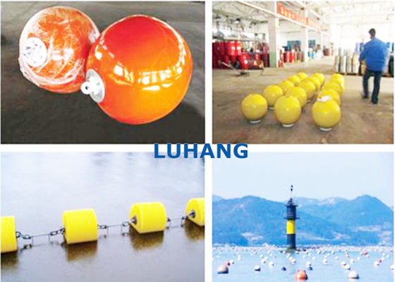 Floating Mooring Ocean Eva Foam Buoy Diameter Customize Fishery Buoy Ball