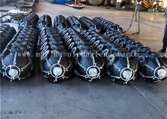 Para-choque pneumático abundante protetor marinho de D0.5m x de L1.0m Yokohama