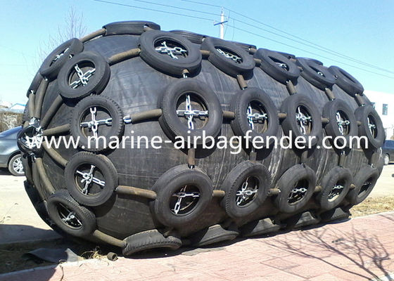 Ozean-Schutz-Yokohama-Marinefender-professioneller niedriger Rumpf-Druck