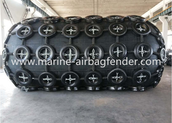 50kPa STS Floating Fender Yokohama Multi Layer Anti Collision