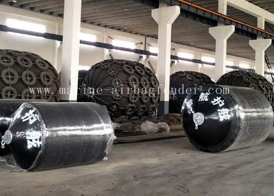 High Strength Marine Floating Bumper For Safety Station Berthing Fender