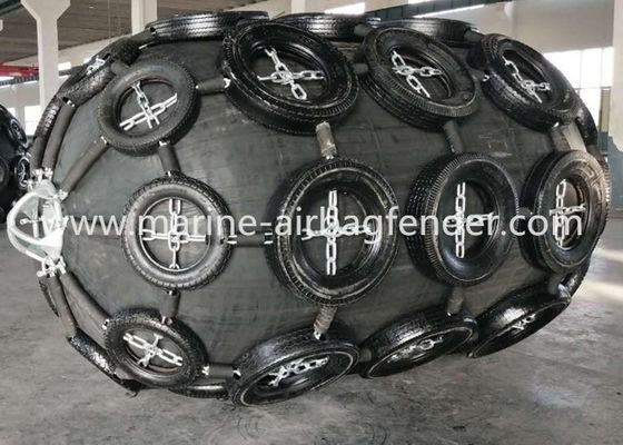2m x 3.5m 50kPa Inflatable Floating Yokohama Pneumatic Rubber Fender