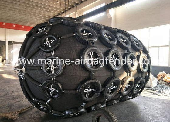 Marine Pneumatic Rubber Fender 2.5m x 4m