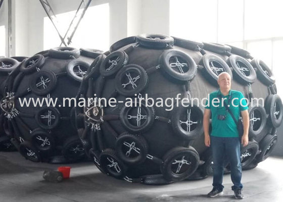 Marine Pneumatic Rubber Fender 2.5m x 4m