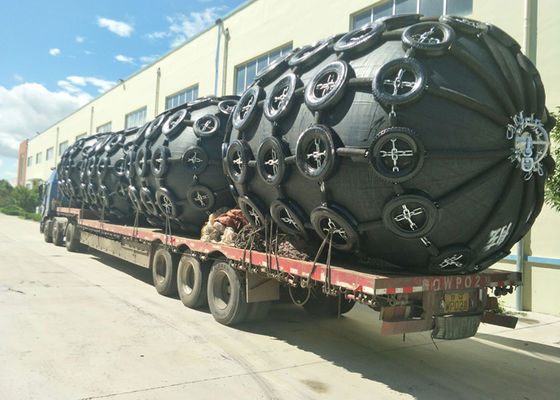 Marine Pneumatic Rubber Fender 2.5m x 4m