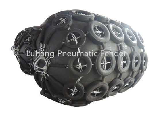 Low Reaction Docking Yokohama Pneumatic Fender Anti - Collision No Air Leakage