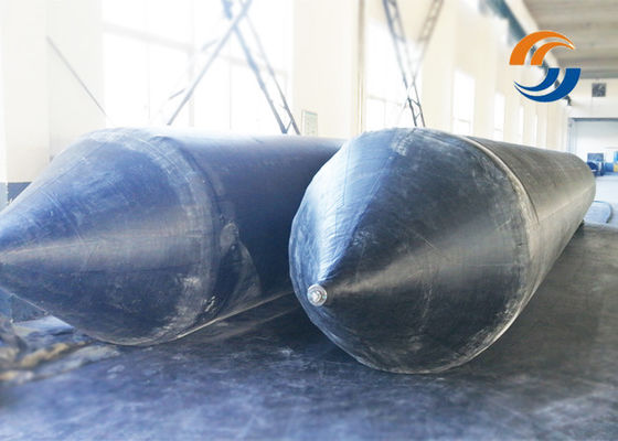 ลากนิวเมติกเรือยกลอยถุงยางธรรมชาติลอยสูง