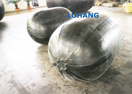 Tipo para-choque flexível cilíndrico do estilingue da aterrissagem do barco do para-choque marinho pneumático