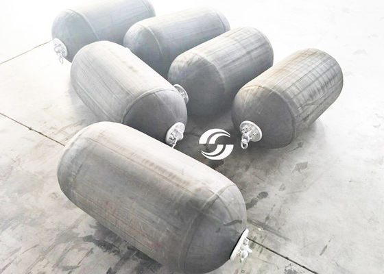Safety Rubber Boat Dock Bumpers High Transportation Efficiency Customized Size