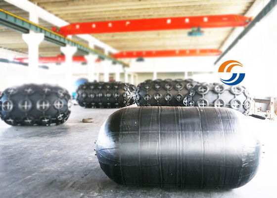 Ship Mooring Bumper Pneuamtic Rubber Fenders High Strength Sling Type