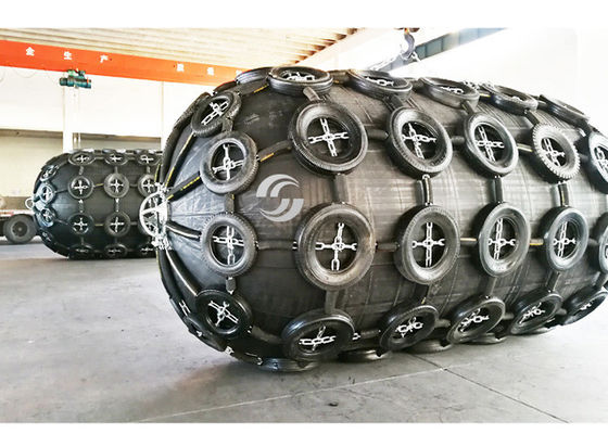 해저인 어선을 위한 원통 부풀게할 수 있는 요코하마 해양 설비