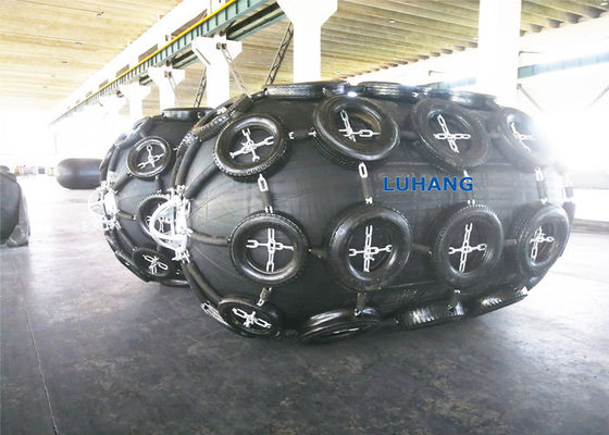 Versenden Sie das ankoppeln Größe von Pneuamtic-Gummipuffer-1.5m*3.0m 50Kpa Custmoized