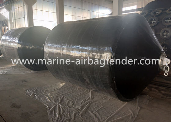 Professional Foam Filled Fenders Protective Eva Floating Buoy Low Reaction