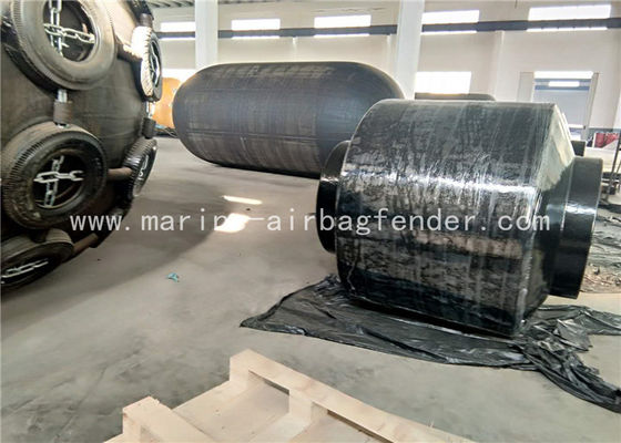 Espuma modificada para requisitos particulares de la defensa del buñuelo de la capa de la PU llenada para la protección del embarcadero