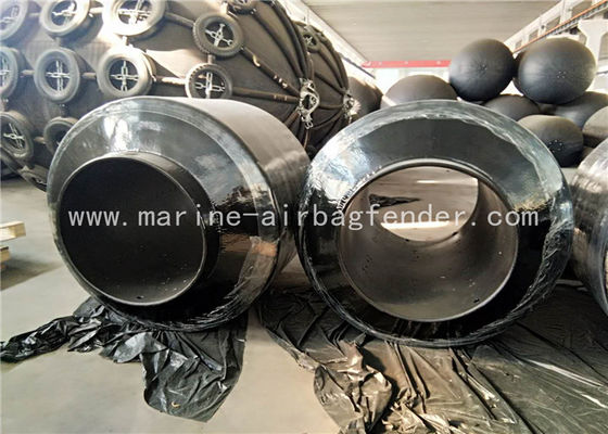 ID710mm * OD1450mm ডোনাট ফেন্ডার ভাসমান উচ্চ কঠোরতা নৌকা ডক Fenders