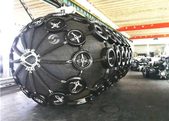 جرثقیل بادکنکی بادی توربین بادی Fenders of Dock Commercial