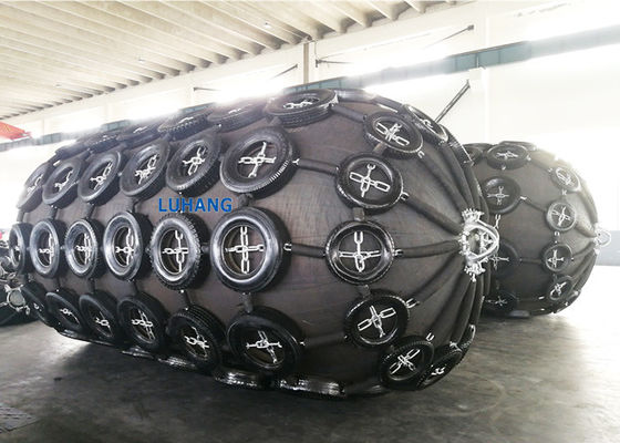 جرثقیل بادکنکی بادی توربین بادی Fenders of Dock Commercial