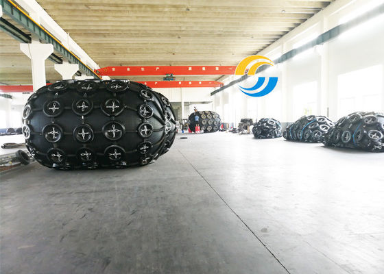 عائمة السفينة المطاطية درابزين الاصطناعية طبقة الحبل مع صمام الأمان