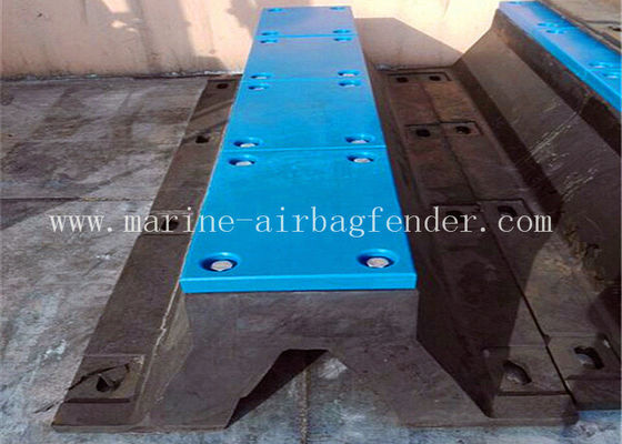 V Type Dock Marine Rubber Fender Solid Marine Bumpers Cố định trên cầu tàu