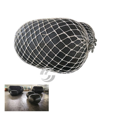 Defensas de goma marinas de Pneuamtic que atracan defensa de la cubierta de la cuerda del 1.0m del x 1.5m